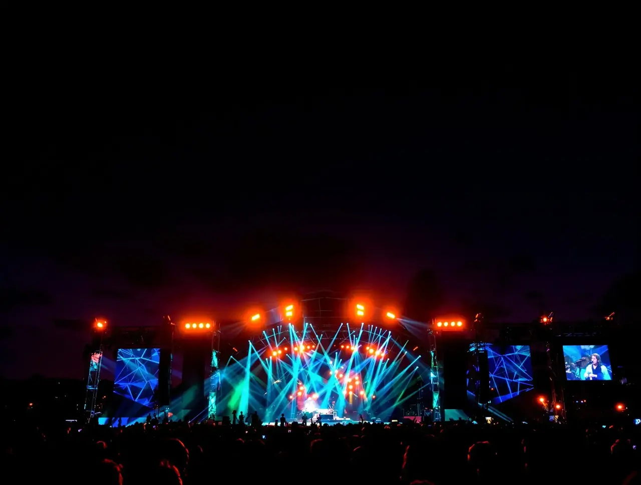 某音乐节后台艺人互动引发CP粉狂欢